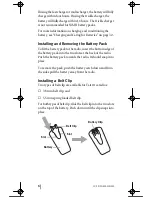 Preview for 7 page of Tait Orca Elan Manual