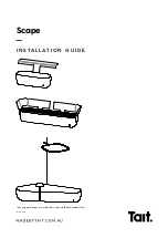 Tait Scape Installation Manual предпросмотр