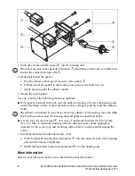 Preview for 2 page of Tait T02-00009-0201 Installation Instructions