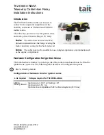 Tait T02-00034-ABAA Installation Instructions preview