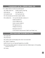 Preview for 7 page of Tait T2000 SERIES II Installation Manual