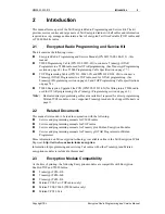 Preview for 9 page of Tait T2000 Series Programming And Service Manual