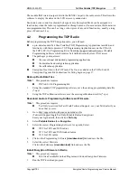 Preview for 17 page of Tait T2000 Series Programming And Service Manual