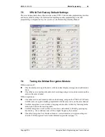 Preview for 85 page of Tait T2000 Series Programming And Service Manual