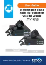 Tait T2000 Series User Manual preview