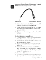 Предварительный просмотр 11 страницы Tait T2009 User Manual