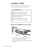 Preview for 12 page of Tait T2009 User Manual