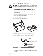 Предварительный просмотр 14 страницы Tait T2009 User Manual