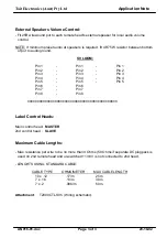 Preview for 3 page of Tait t2020 Application Note