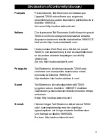 Preview for 4 page of Tait T2030II User Manual