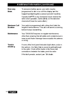 Preview for 17 page of Tait T2030II User Manual