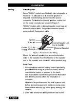 Preview for 27 page of Tait T2030II User Manual