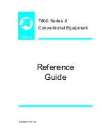 Tait T800 - 22 - 0x00 Reference Manual preview