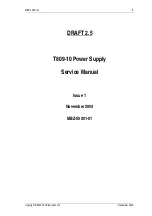 Tait T809-10 Service Manual preview