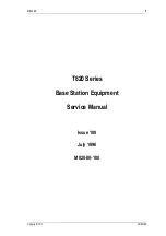 Preview for 1 page of Tait T820 Series Service Manual