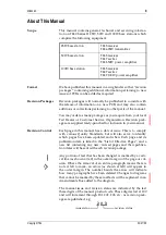 Предварительный просмотр 3 страницы Tait T830 II Series Service Manual