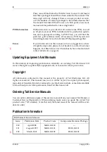 Предварительный просмотр 4 страницы Tait T830 II Series Service Manual