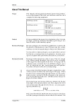 Preview for 3 page of Tait T850 II Series Service Manual