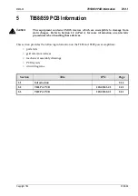 Preview for 281 page of Tait T850 II Series Service Manual