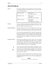 Предварительный просмотр 3 страницы Tait T850 Series Service Manual