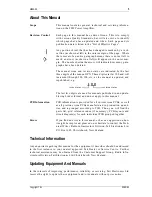 Preview for 3 page of Tait T889 Manual