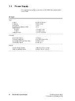 Preview for 12 page of Tait TB9300 Specification Manual