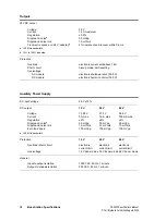 Preview for 14 page of Tait TB9300 Specification Manual