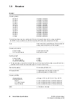 Предварительный просмотр 26 страницы Tait TB9300 Specification Manual