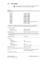 Preview for 31 page of Tait TB9300 Specification Manual