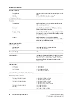 Предварительный просмотр 32 страницы Tait TB9300 Specification Manual