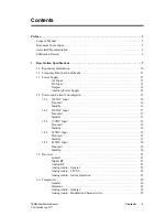 Предварительный просмотр 3 страницы Tait TB9400 Specification Manual