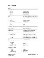 Предварительный просмотр 21 страницы Tait TB9400 Specification Manual