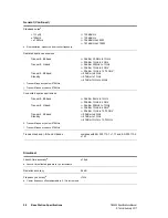 Предварительный просмотр 28 страницы Tait TB9400 Specification Manual