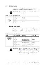 Preview for 18 page of Tait TM8000 Series Applications Manual