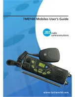 Tait TM8105 User Manual preview