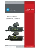 Tait TM8110 Operator'S Manual preview
