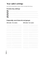 Preview for 13 page of Tait TM8110 Operator'S Manual