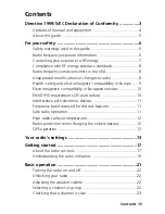 Preview for 15 page of Tait TM8110 Operator'S Manual