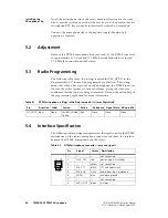 Preview for 54 page of Tait TM8200 mobiles Accessories Manual