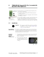 Preview for 57 page of Tait TM8200 mobiles Accessories Manual