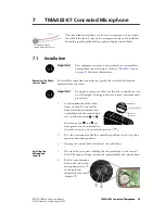 Preview for 65 page of Tait TM8200 mobiles Accessories Manual