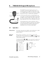 Preview for 67 page of Tait TM8200 mobiles Accessories Manual