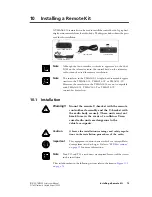 Preview for 75 page of Tait TM8200 mobiles Accessories Manual