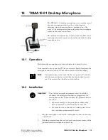 Preview for 115 page of Tait TM8200 mobiles Accessories Manual