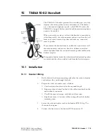 Preview for 119 page of Tait TM8200 mobiles Accessories Manual