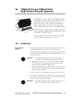 Preview for 123 page of Tait TM8200 mobiles Accessories Manual