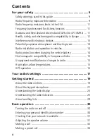 Preview for 3 page of Tait TM8235 User Manual