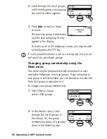 Предварительный просмотр 98 страницы Tait TM8250 Operator'S Manual