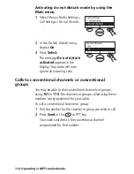 Предварительный просмотр 114 страницы Tait TM8250 Operator'S Manual