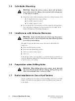 Preview for 8 page of Tait TM9100 Series P25 Installation Manual